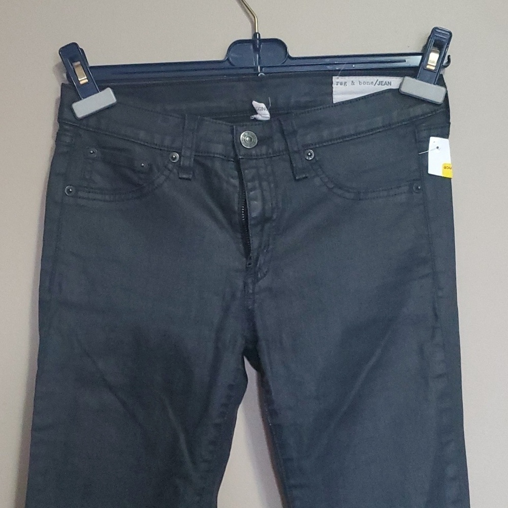 Rag and bone legging zipper size 27